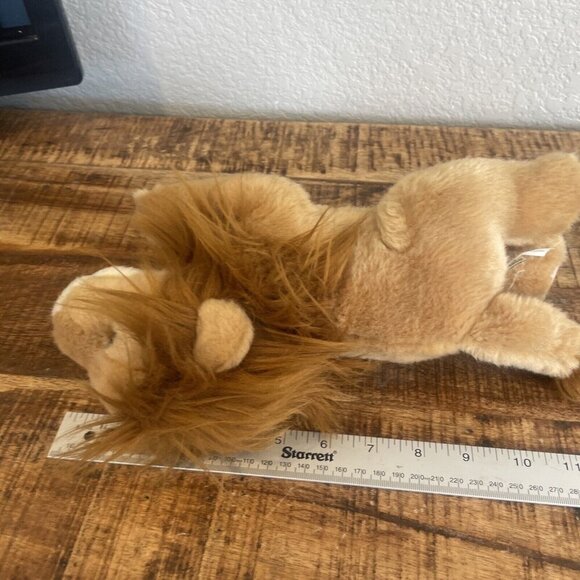 Miyoni by Aurora Lion 11" Plush Stuffed Animal Toy King Jungle Realistic Toy - Picture 8 of 9